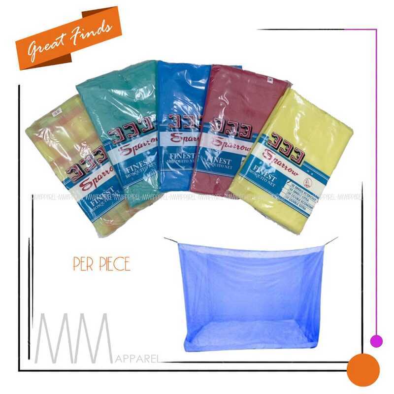 ORIGINAL 333 Sparrow Mosquito Net / Kulambo A6c | Shopee Philippines
