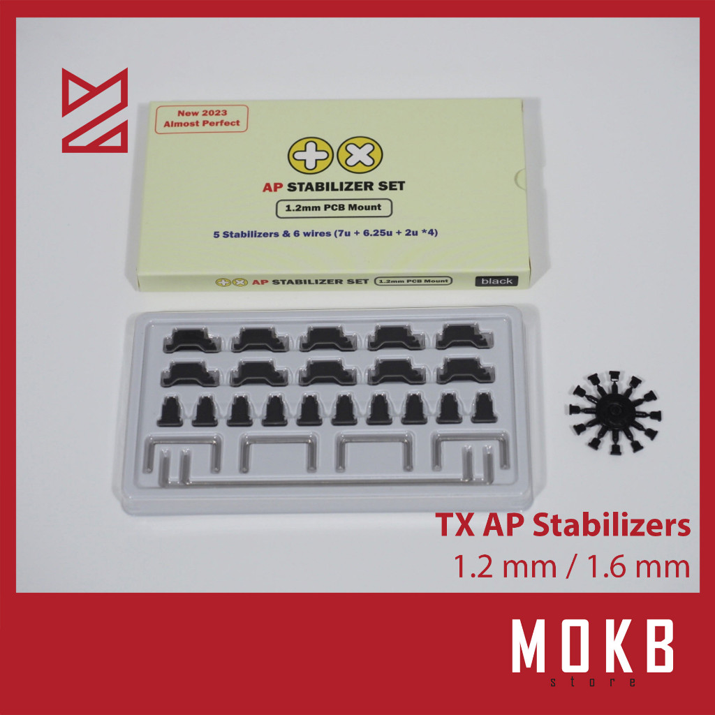 Tx AP Stabilizer (Clip-in) | Pcb Mount | Stab TX AP balance bar for ...