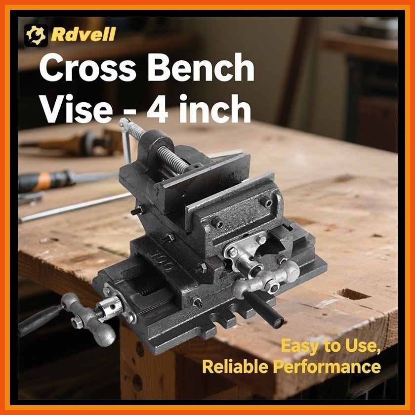 4'' Two-Way Movement Bench Drill Operating Platform Flat Tongs ...