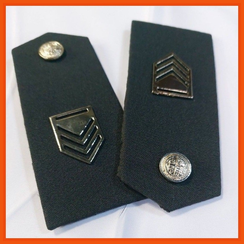 BJMP ( MALE ) shoulder board with rank JO1 to SJO4 | Shopee Philippines