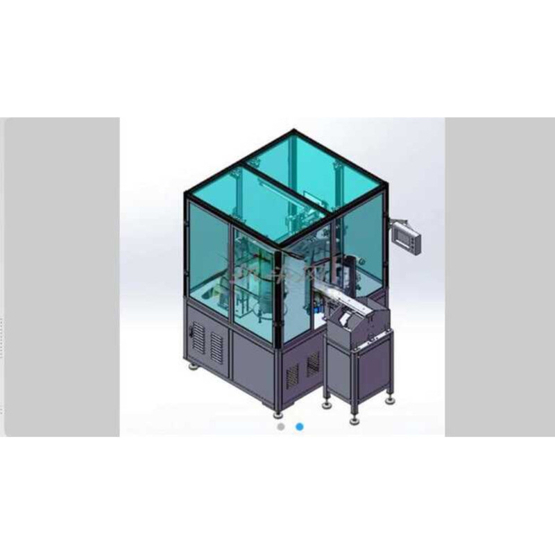 O-ring Assembly Machine Drawing CAD Equipment 3D Model Non-standard ...