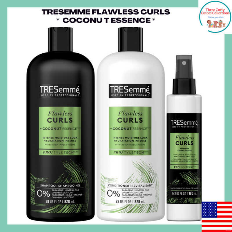 Tresemme Flawless Curls Refresher Spray