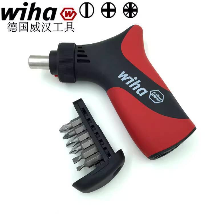 German Wiha Imported 72-Tooth Ratchet Screwdriver Flathead Phillips Bit ...