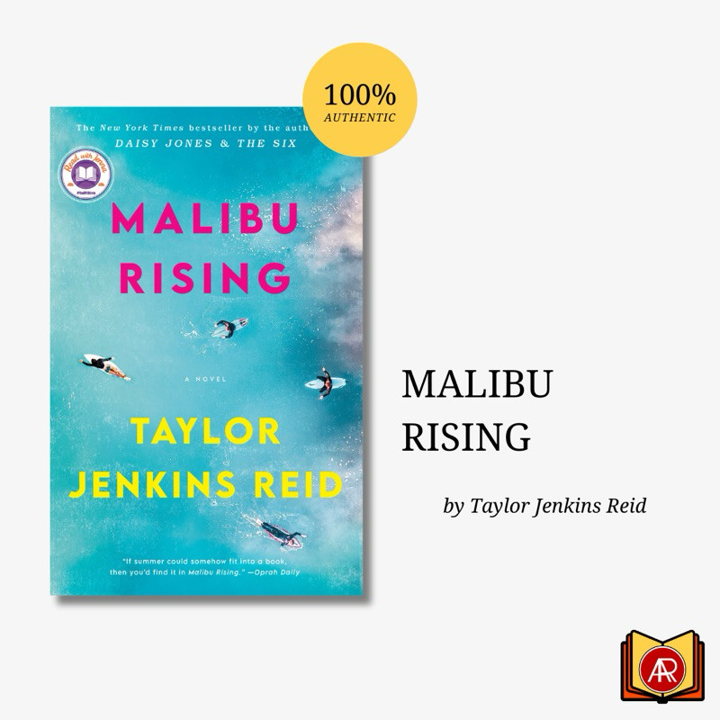 Malibu Rising Taylor Jenkins Reid | Shopee Philippines