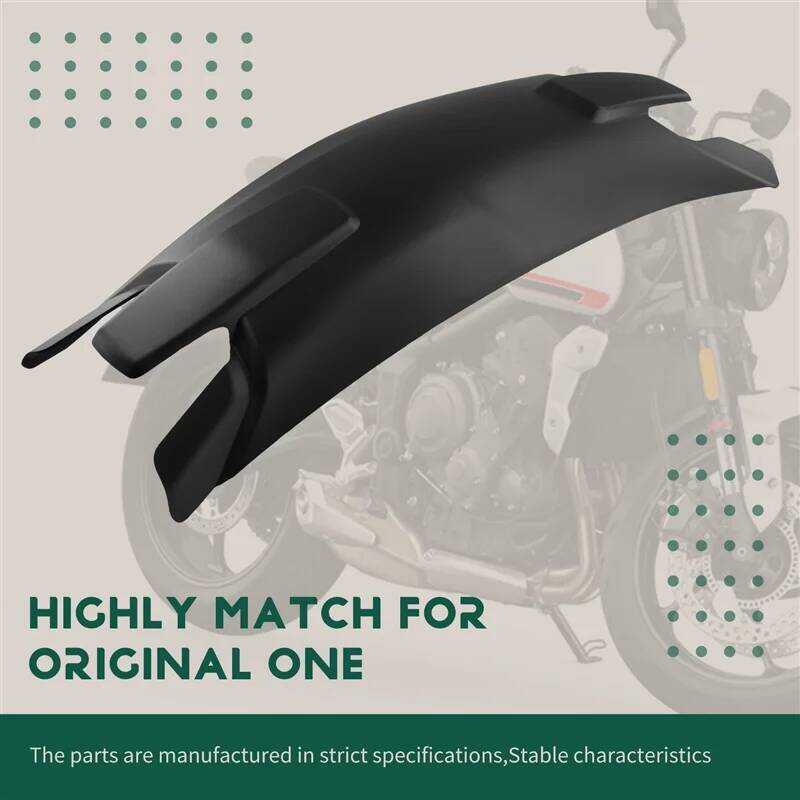 F Qb-Motorcycle 2 Accessories Hers For Trident 660 2021-2024 Rear Wheel ...