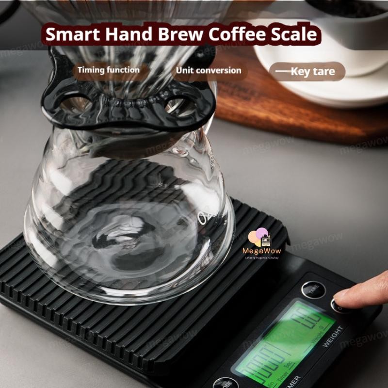 Portable High-Precision Kitchen Scale for Western Food Smart Pour Over ...