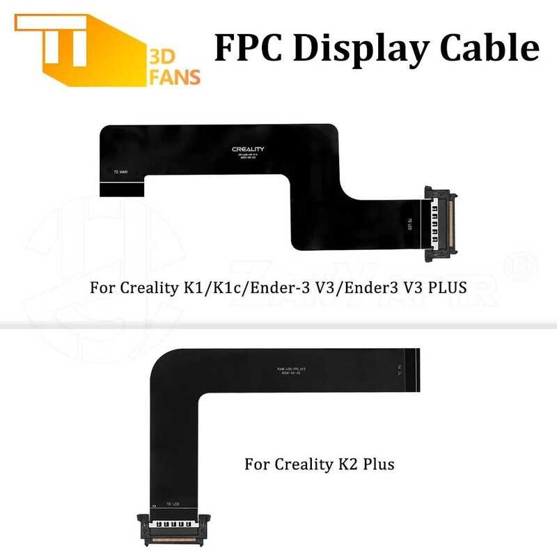 For 3 F Creality K2 Plus/K1/K1c/Ender 3V3 Display Screen Connection ...