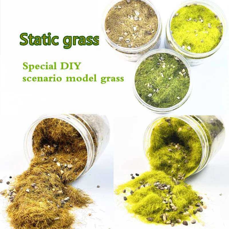 Y Original DIY Handmade 5Mm Static Grass Microlandscape Scene Model ...