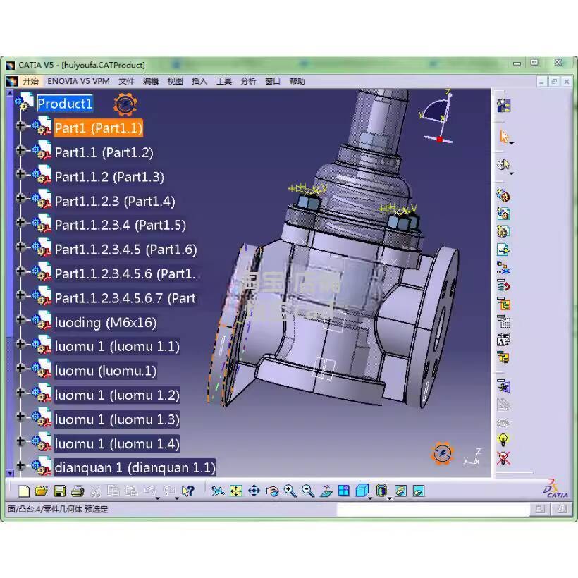 ☑♥ Oil Return Valve Parts Diagram and Assembly Diagram 338987 Drawing ...