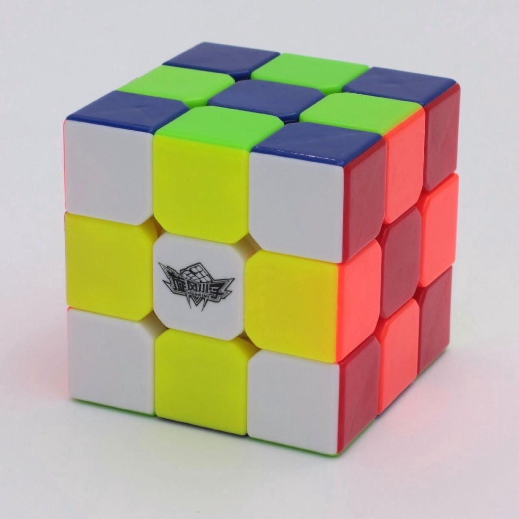 3x3x3 Magic Cube Cyclone Boys Speed Professional Magic Cube Children ...