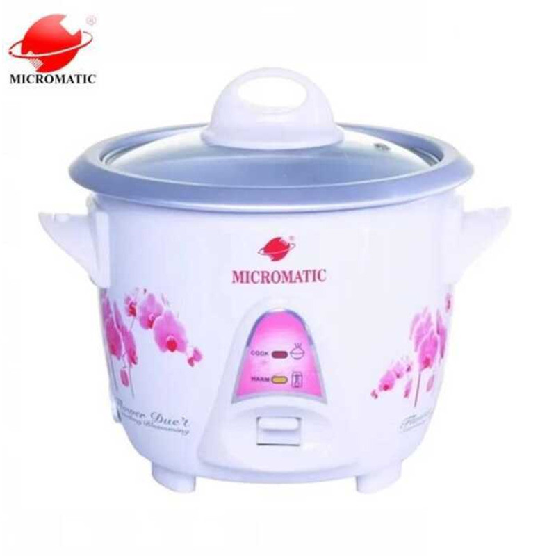 Micromatic Mrc-5 Cooker 1L 5 Cups Of Rice B37 | Shopee Philippines