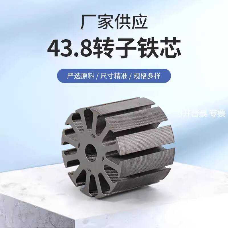 Small Home Appliance DC Rotor Iron Core High-Speed Punching Fixed and ...