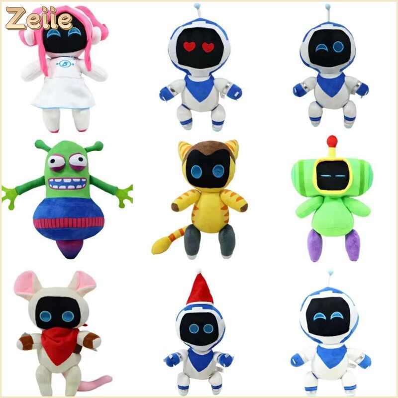 ZEIIE Astro Bot Plush Toys Limbs Are Movable Rescue Plan Game Stuffed ...