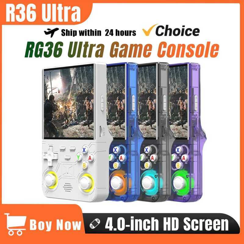 Ultra New Retro Handheld Linux System 128Gb 4.0-Inch Open-Source ...