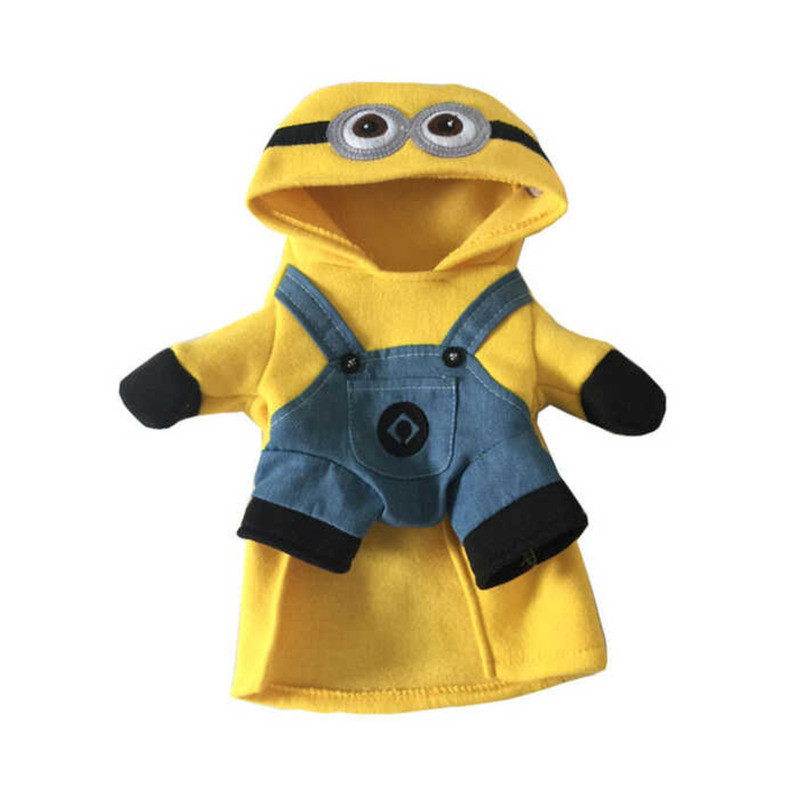 COD Despicable Me Halloween | Dog Costume with Hood from The Minions ...