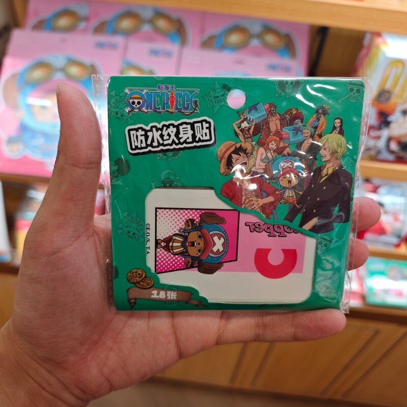 MINISO One Piece One Piece Waterproof Tattoo Sticker MINISO Premium ...