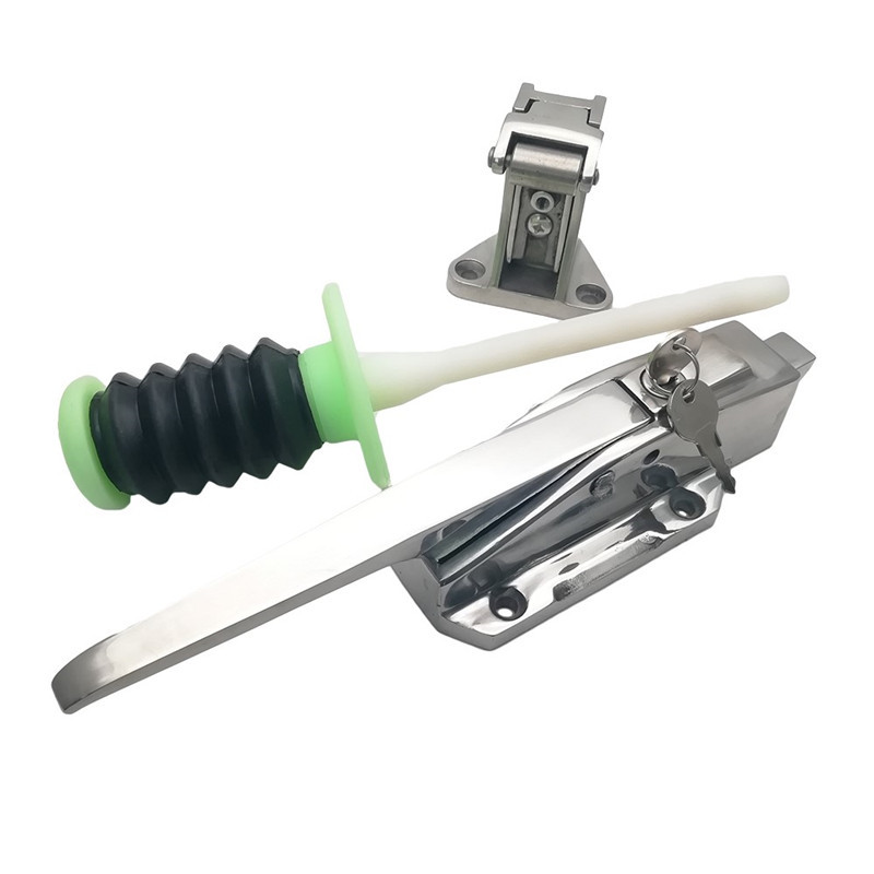 Cold Storage Door Handle Lock 1178 Freezer Handle Lock Zinc Alloy ...