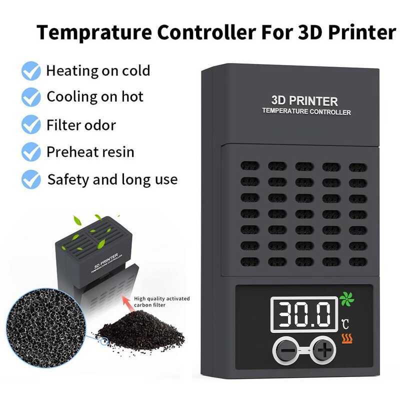Mini Heater For Elegoo,Anycubic,Creality DLP Resin LCD 3D Printer ...