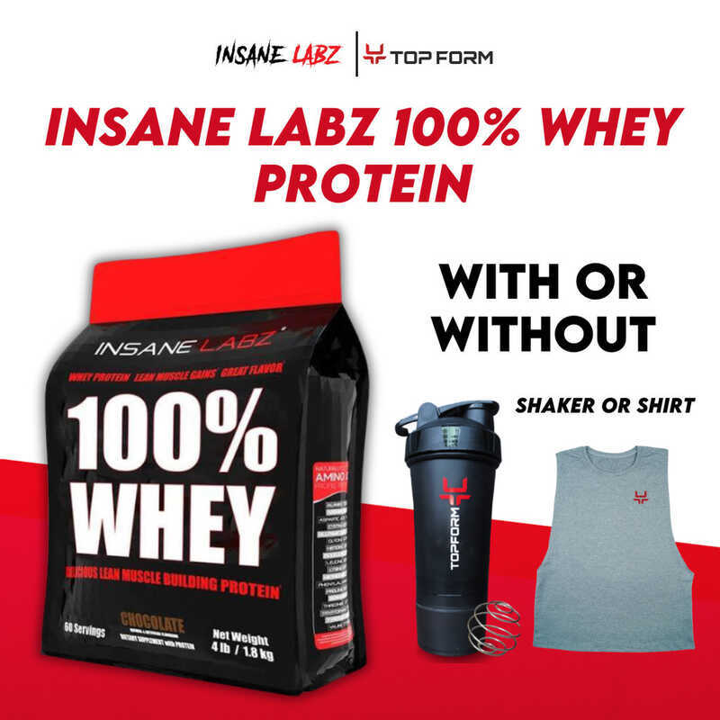 Insane Labz Whey Protein Servings B d | Shopee Philippines