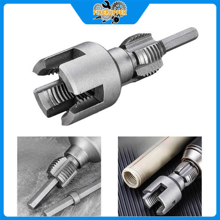 Integrated Precision Threading Drill Tool Pvc Pipe Water Internal ...