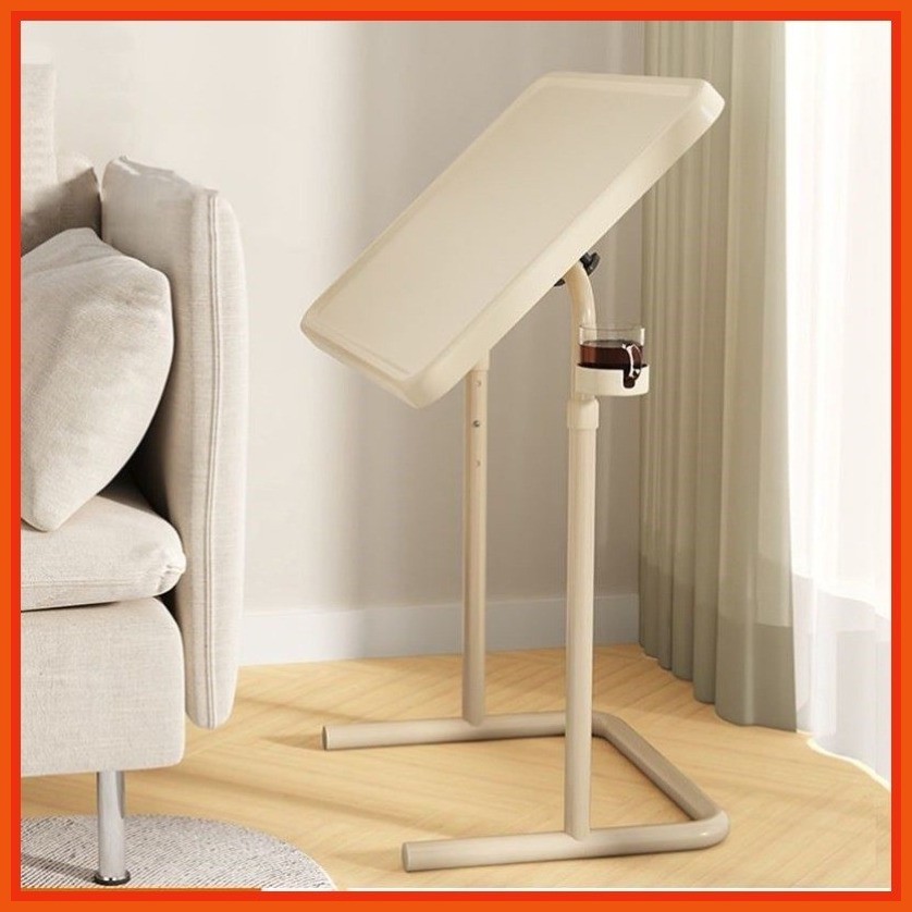 Movable Computer Desk Simple Side Table Desk Adjustable Office Desk ...