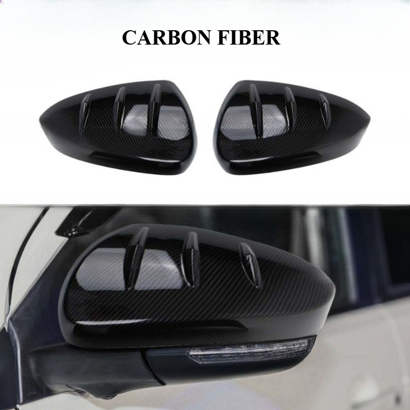 Toyota Rush/Veloz/Yaris Cross/Raize Forged Carbon Pattern Side Mirror ...