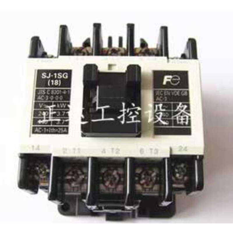 Original Japan Fuji Fe DC Contactor SJ-1SG DC24V 48V 15B Brake Holding ...