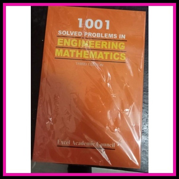 1001 SOLVED PROBLEMS IN ENGINEERING MATHEMATICS PDF THIRD EDITION visual data 4