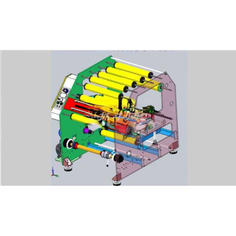 Automatic Uncoiling 3D Drawing Printing SW Model CAD Equipment Machine ...