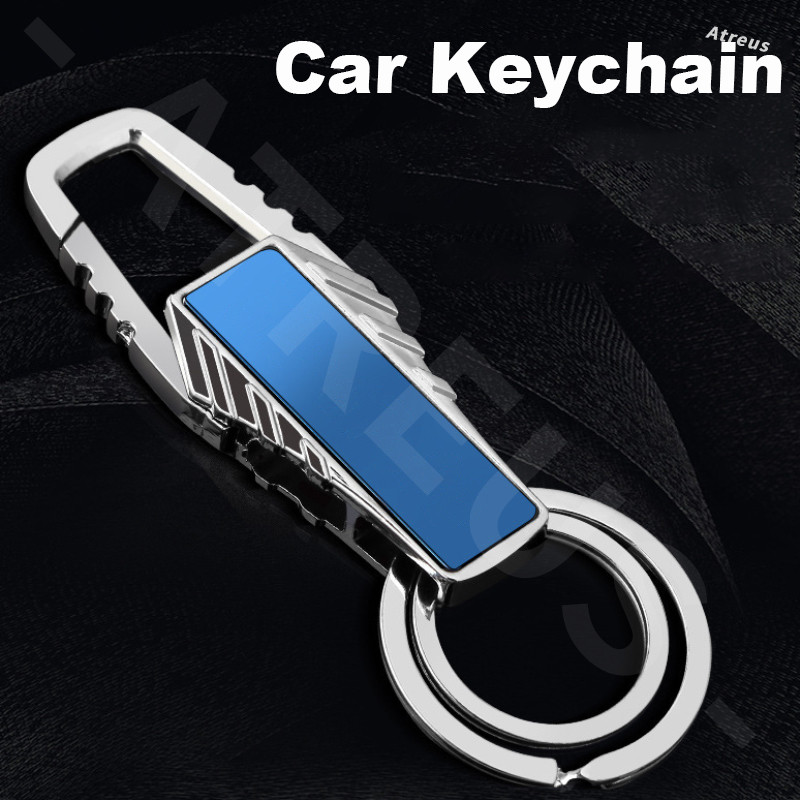 Ford Car Keychain Simple Metal Pendant Keyring Fashion Laser Engraving ...