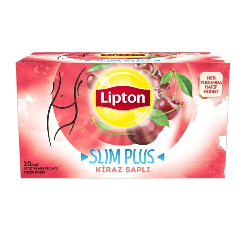 Bags Tea (20X1.5G) Lipton | Slim Plus, Chamomile, Linden, Rosehip ...