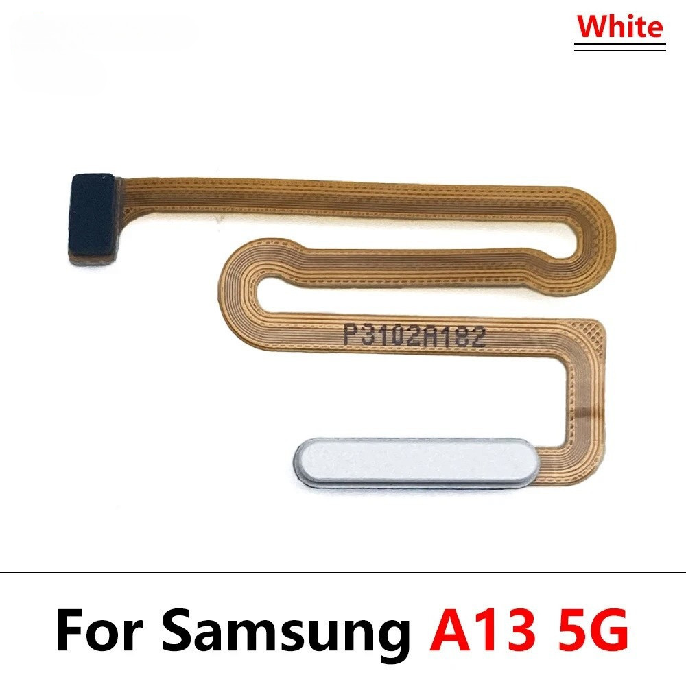 For Samsung A13 4G A135F / A13 5G A136B Fingerprint Sensor Flex With ...