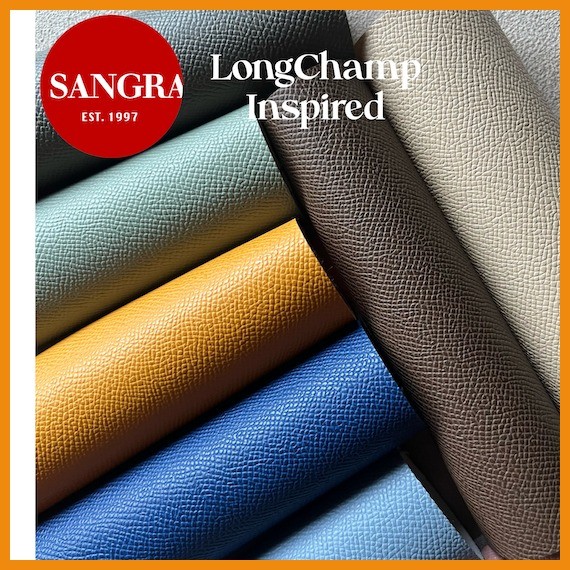 1 METER SANGRA LONG-CHAM INSPIRED LEATHER | Shopee Philippines