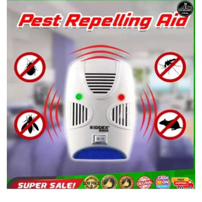 XJSSHOP ORIGINAL RIDDEX QUAD REPELLERS ULTRASONIC ATOMIC ELECTRONIC ...