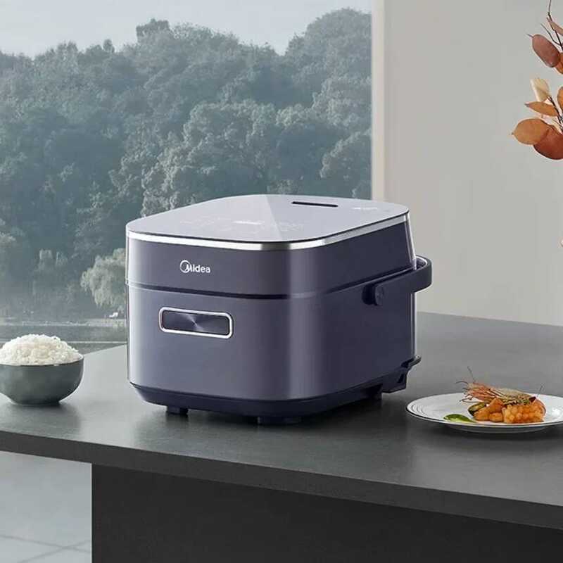 Pure Midea Titanium With Zero Coating, Dual IH Heating, Multifunctional ...