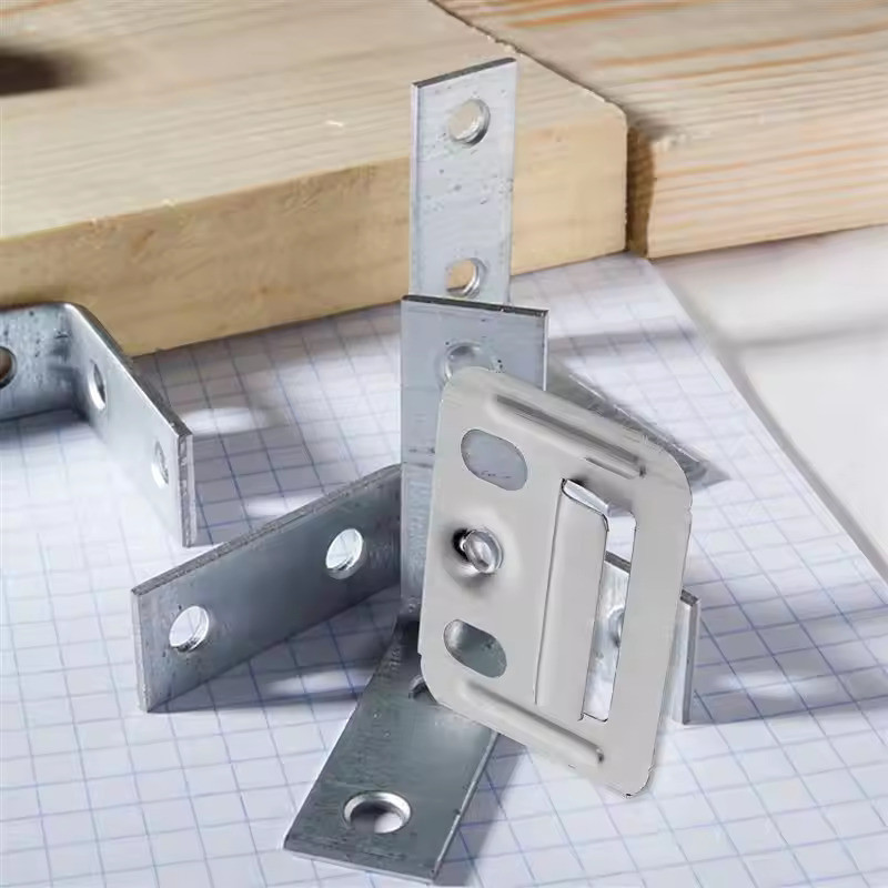 100Pcs Stainless Steel WPC Wall Clip Ceiling Fluted Cladding Clip ...