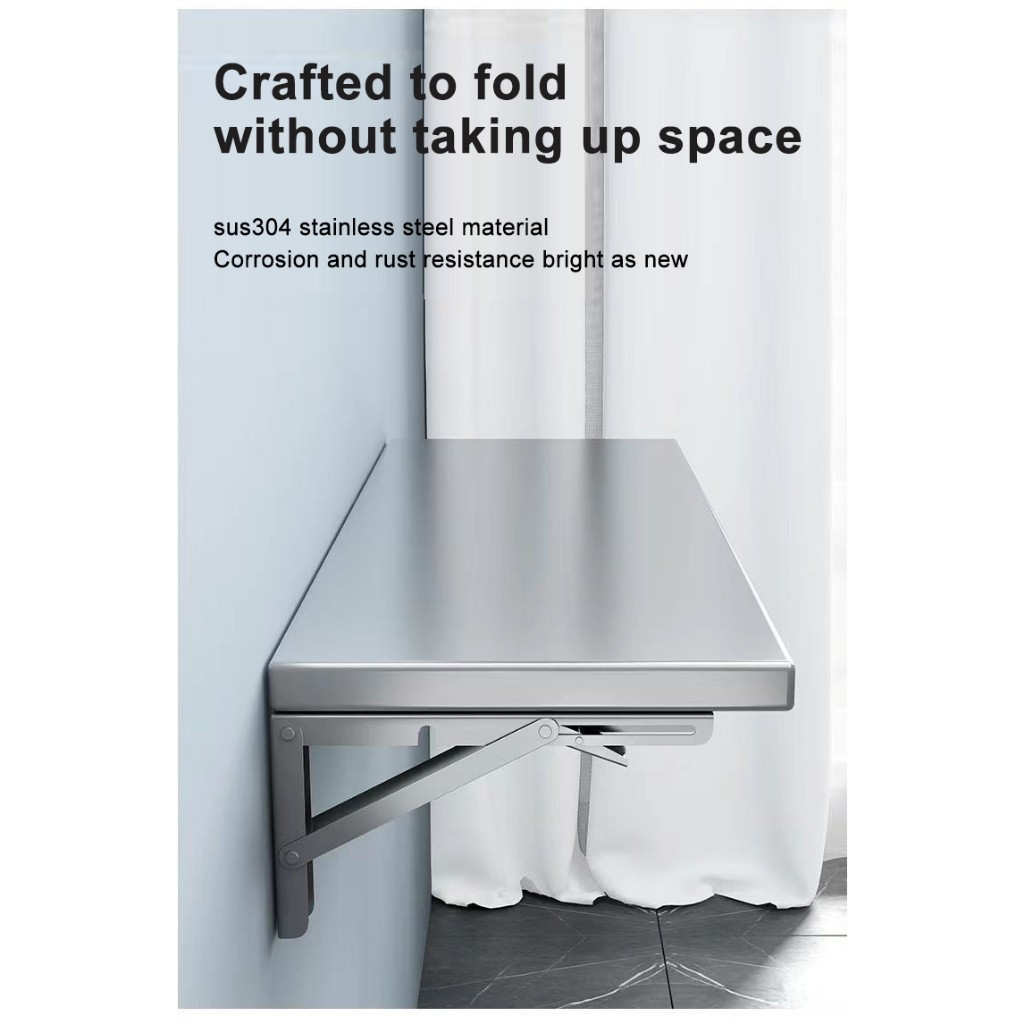 304 stainless steel Kitchen stainless steel folding wall mounted ...