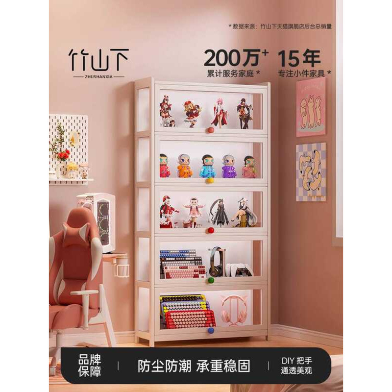 Acrylic Multi-layer Storage for Figurine Display, Transparent Sample ...
