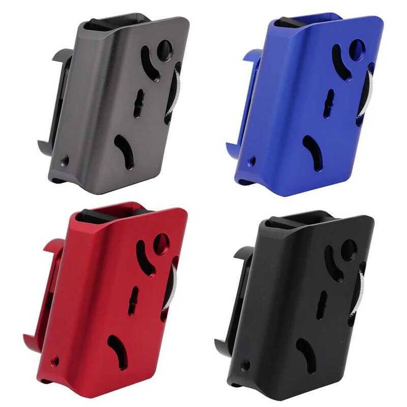 Fondina Portacarica Pistola Multi-Angolo – IPSC USPSA IDPA Tiro Dinamico (Nero)