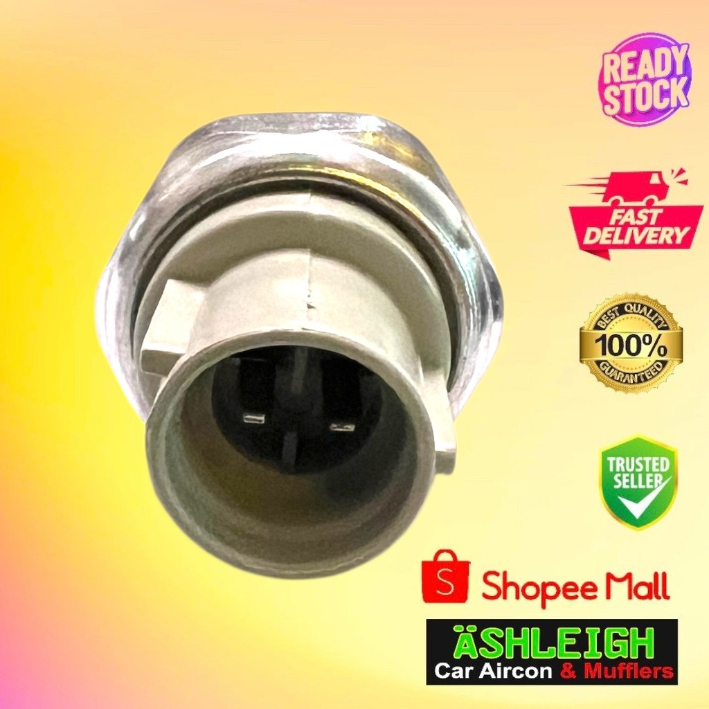 Ashleigh Car aircon Pressure switch R12 ROUND 2pin | Shopee Philippines