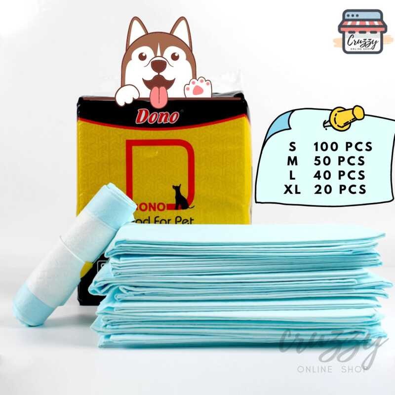 DONO Pee Pads For Dogs And Puppies Potty Training Unisex Weewee Pad ...