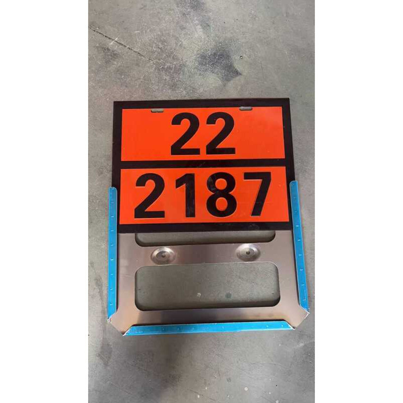 Gasoline and Diesel Rectangular Number Stainless Steel Corrosion ...