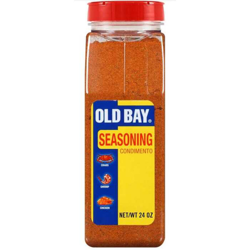 COD Old Bay Seasoning, 24Oz Unique Blend Of 18 Spices Herbs For Crabs ...