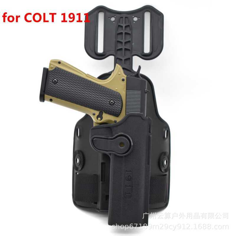 Leg Hanging COLT 1911 Set Outdoor Tactical Waist Plate Quick Draw Set ...