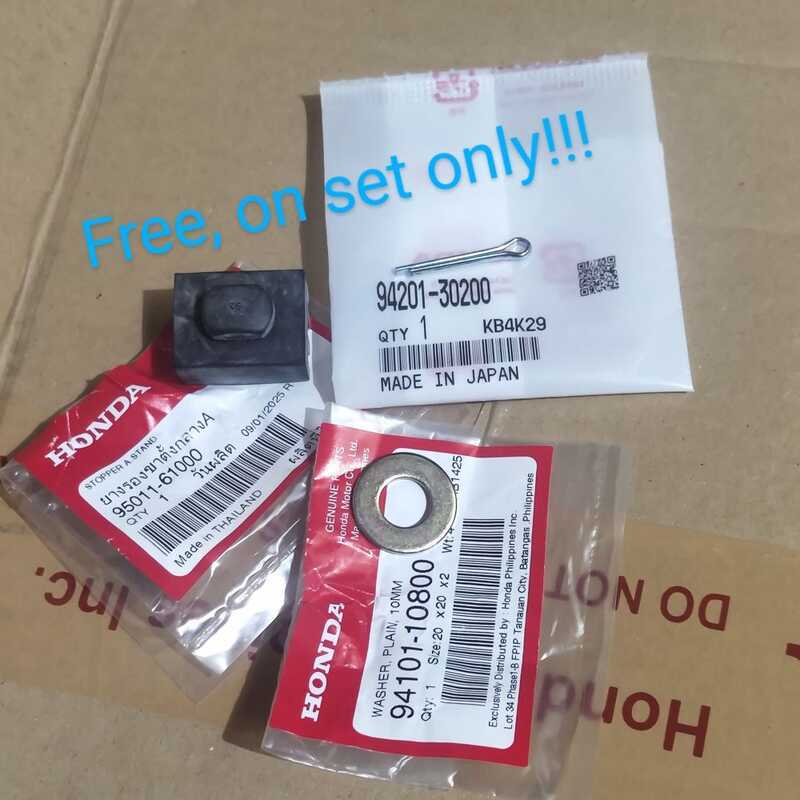Original Stand Set With Shaft And Spring Click 125I | 150I V1 And V2 ...