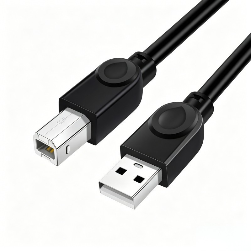 USB Printer Cable 3m Scanner Data Line USB 2.0 High Speed A B Cable for ...