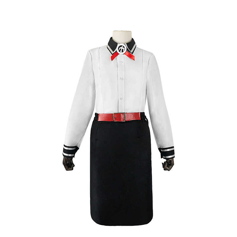 Bioshock Elizabeth Cosplay Costume White Uniform Set Role Play Cosplay ...