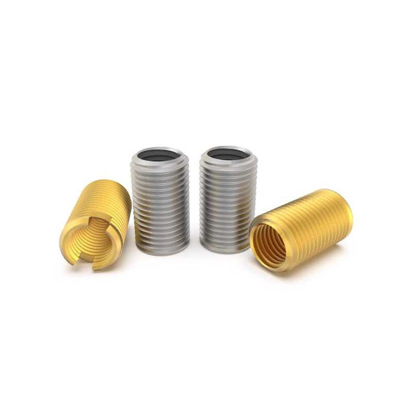 Nickel-Plated Copper Internal and External Repair Conversion Nuts Self ...