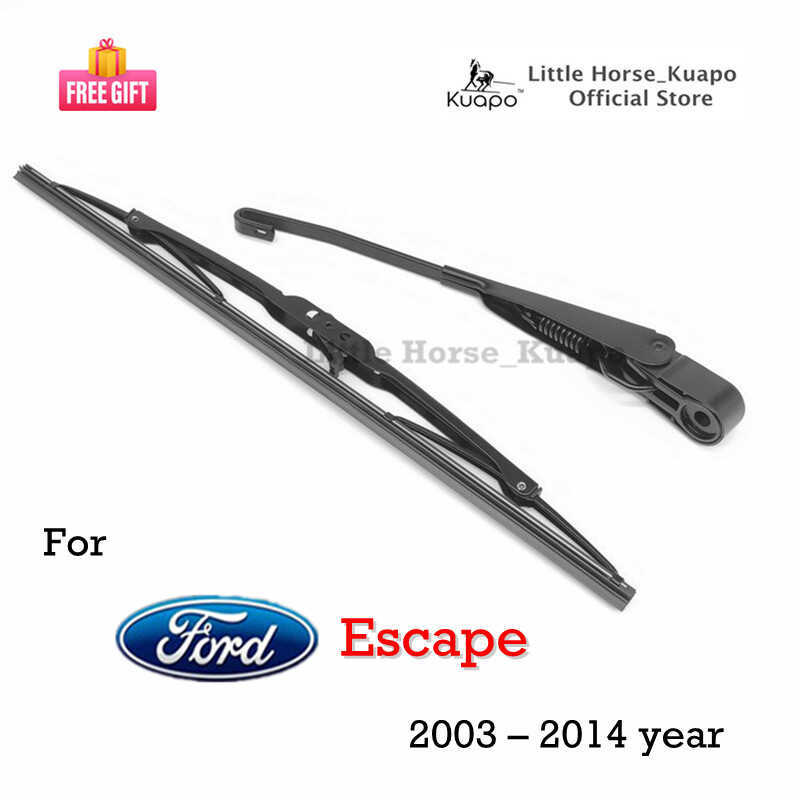 (Kuapo Quality) Ford Escape Rear Wiper Assembly (Set/Arm/Blade/Nut ...