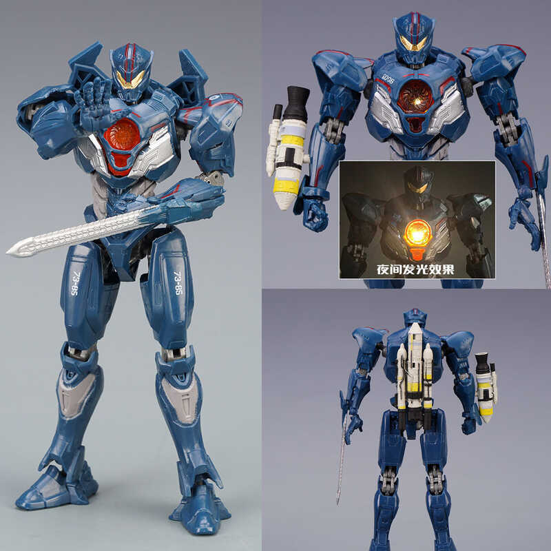 Rim Pacific 2 Revenge Wanderer Mecha Glowing Version Action Figure ...